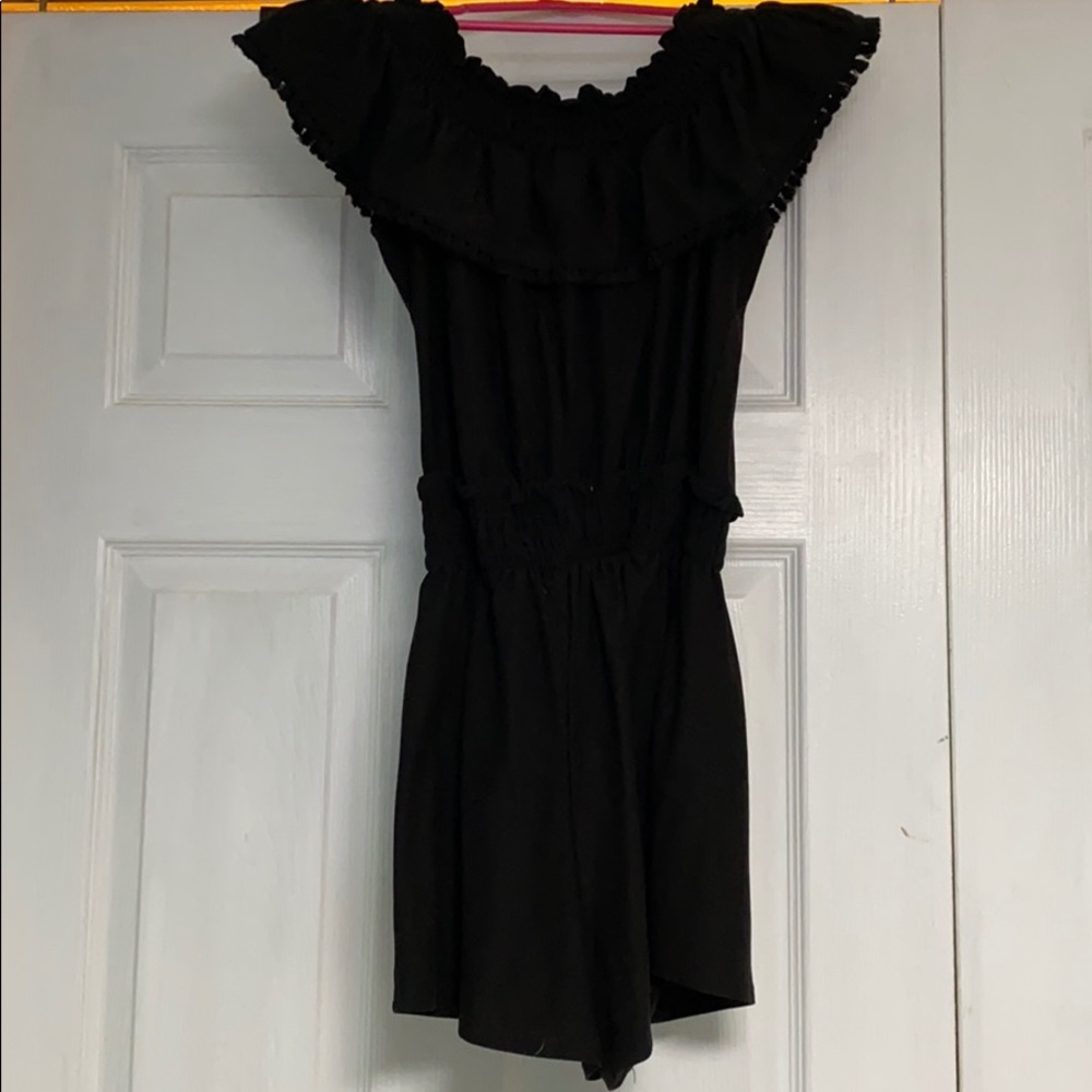 Black onesie